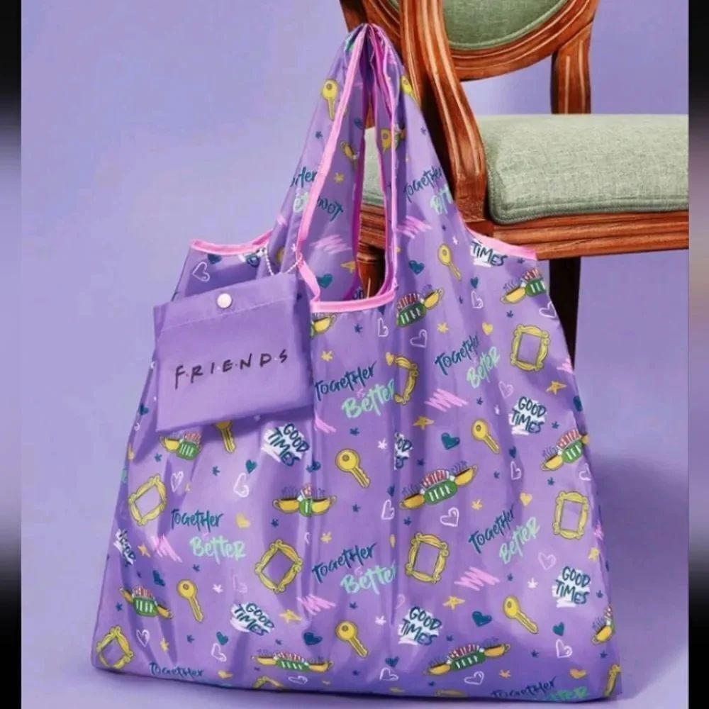 FRIENDS Reusable Tote Bag